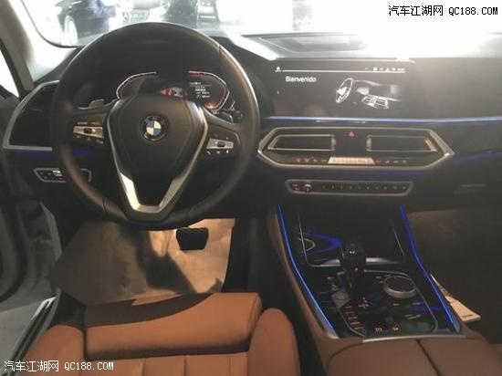 2019款宝马X5豪华SUV报价 支持全国分期购车