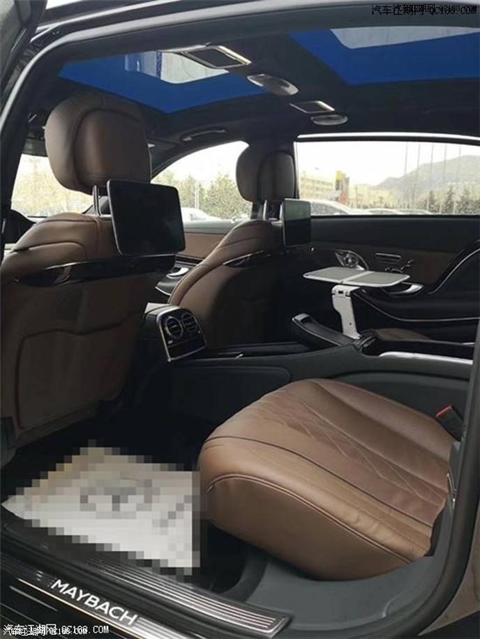 2019款奔驰迈巴赫S650 为尊崇礼仪而生