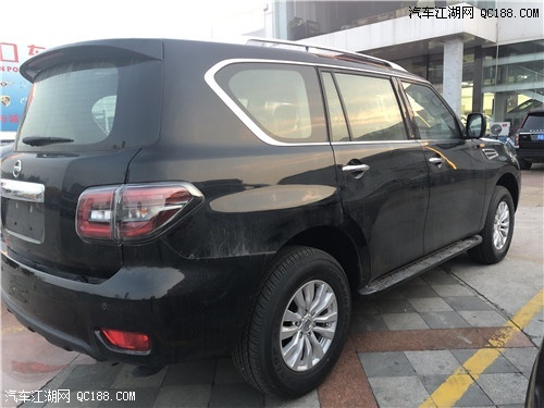 天津港19款中东版途乐4.0高端SUV价格全面下调