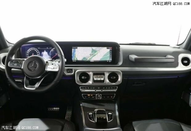 2019款奔驰G350d柴油硬派越野车解读评测