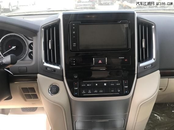 2019款丰田兰德酷路泽5700EXR中东版现车六月最新价格