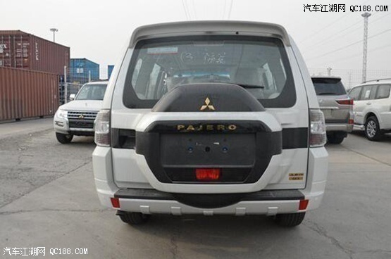 18款中东版帕杰罗v97现车有降价了 天津最低价