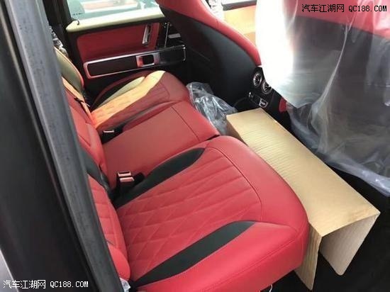 2019奔驰G500车型配置介绍 现车充价格低