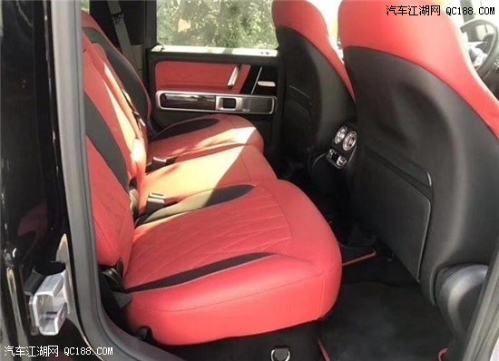 2019款奔驰G63AMG 4.0L V8限量款大G现车优惠