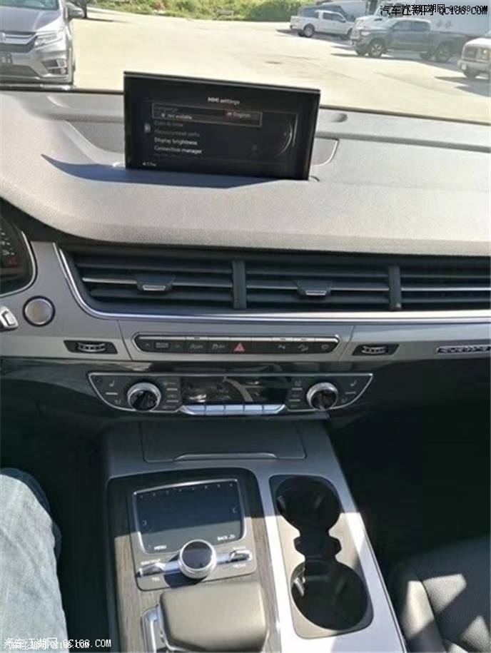2018款加版奥迪Q7顶级豪华SUV试驾感受