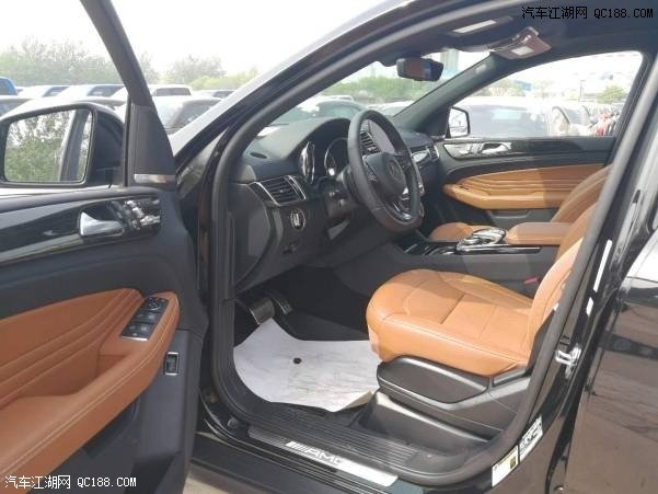 2019款奔驰GLE43AMG加版3.0T现车六月促销裸车多少钱
