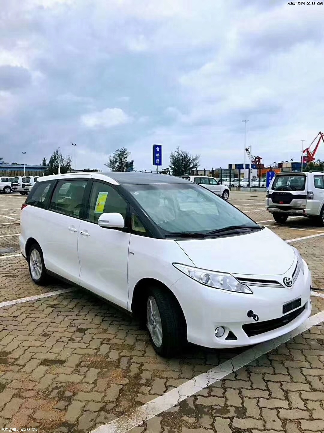 全新2019款丰田普瑞维亚2.4L天津港价格