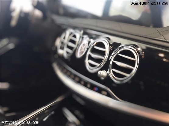 2019新款奔驰迈巴赫S650美规版豪华优雅