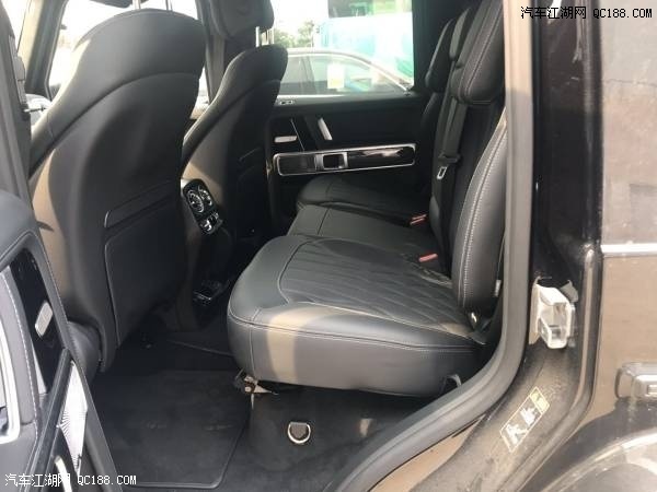 2019款奔驰G550美规版黑外黑内现车报价