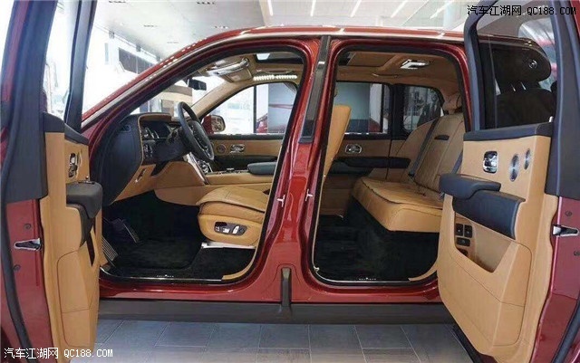 全球限量版特惠 2019款劳斯莱斯库里南SUV热销