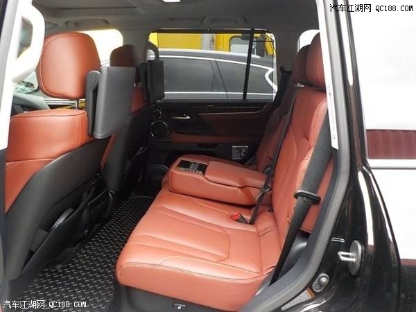 2019款中东版雷克萨斯LX570 V8评测 天津五年诚信车商