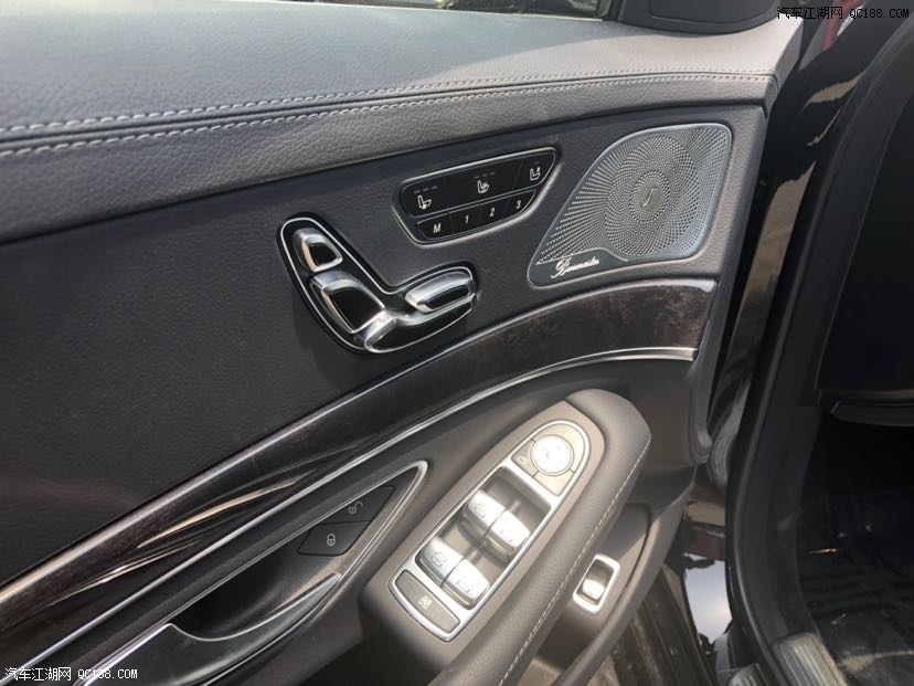 出色的舒适度丰富的配置内容19款加版奔驰S450