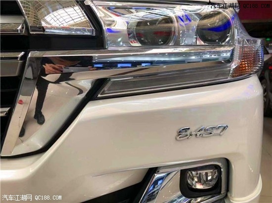 国六标准上牌2019款丰田酷路泽4000 V6强动力越野热卖