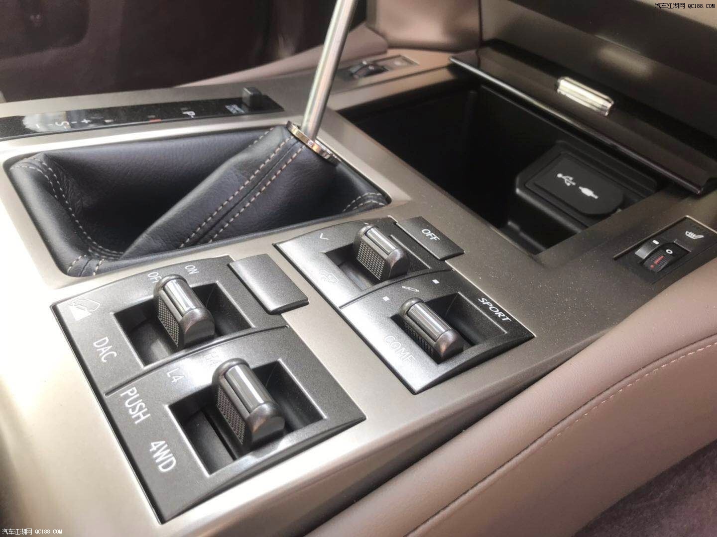 平行进口19款雷克萨斯GX460配置豪华V8全方位解读