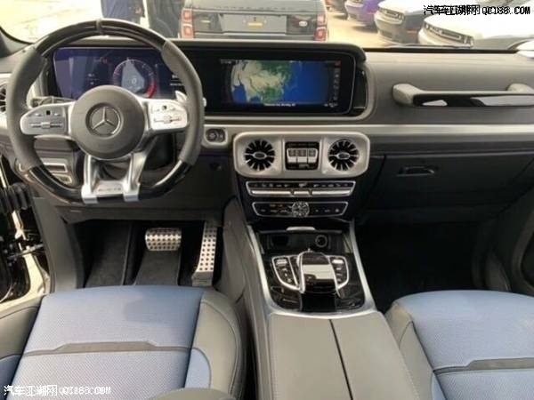 平行进口2019款奔驰G63限量版评测体验