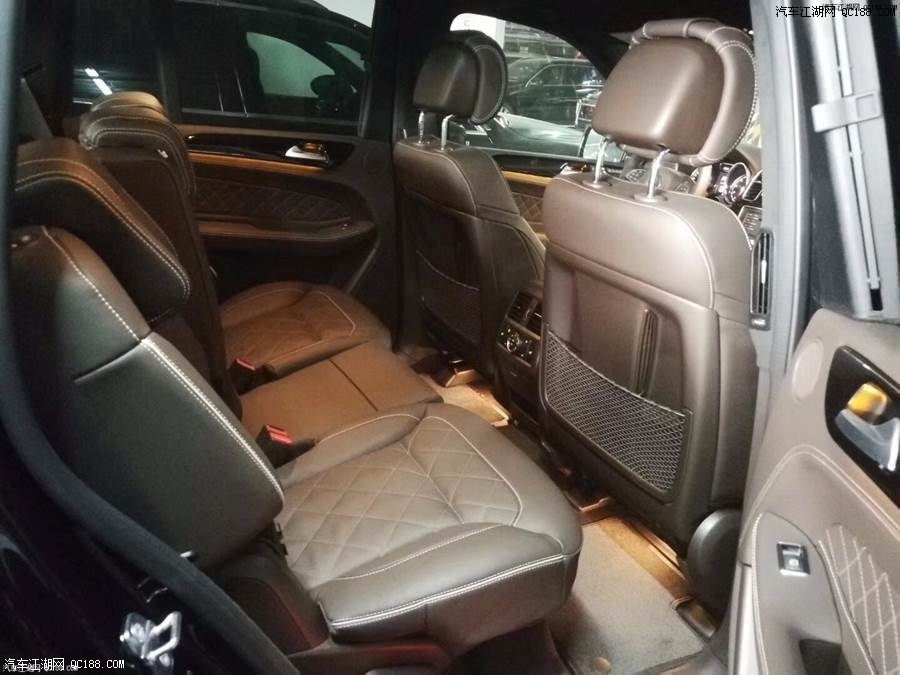 2019款奔驰GLS450加版实车顶配详细报价