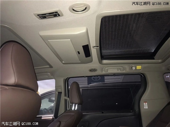 天津港19款丰田塞纳3.5L商务车 降价热销现车价多少钱