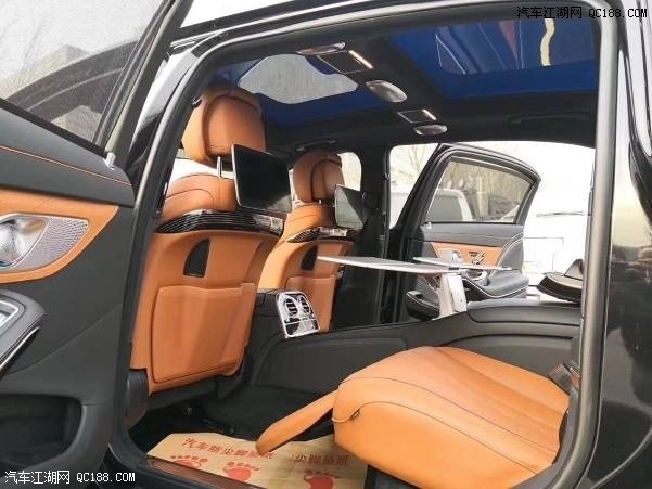 2019款奔驰迈巴赫S560 4.0L V8现车评测