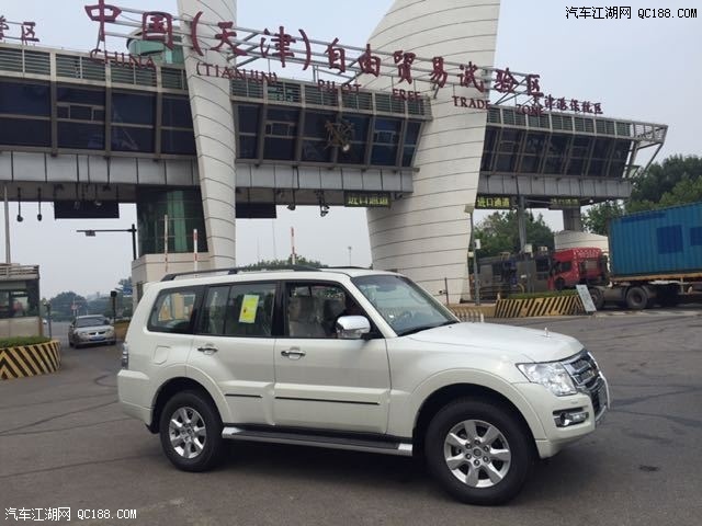 三菱帕杰罗v93天津港降价促销 现车发售