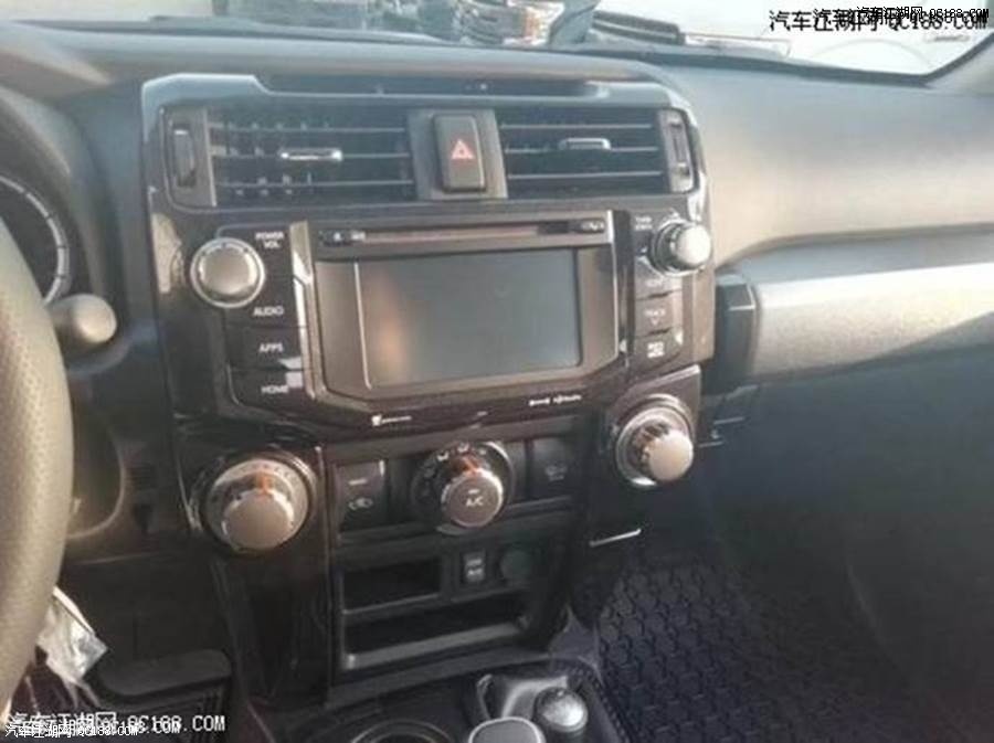 2019款丰田超霸4.0 SR5 天窗加版现车