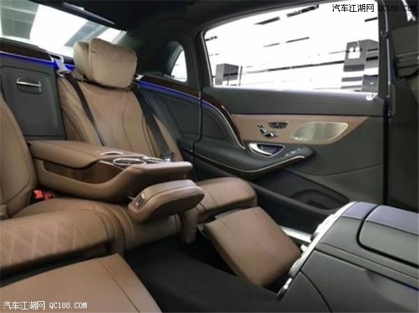 2019款奔驰迈巴赫S560价格 顶级霸气豪华