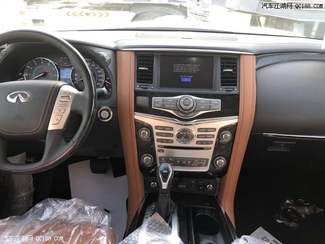 2019款中东版英菲尼迪QX80越野SUV价格优惠