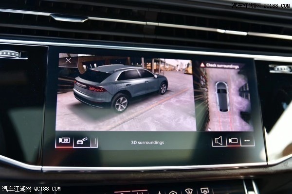 奥迪Q8 新一代领军SUV最新性能曝光 可按揭购车
