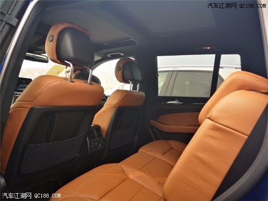 最新报价19款奔驰GLS450天津现车多少钱 七座SUV实促价