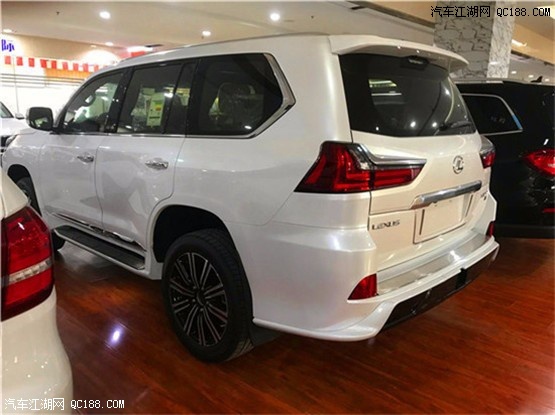 19款雷克萨斯5700即将退出中国市场SUV冰点销售中