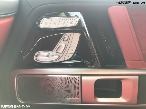 2019款奔驰G63AMG黑/红大G现车配置解析