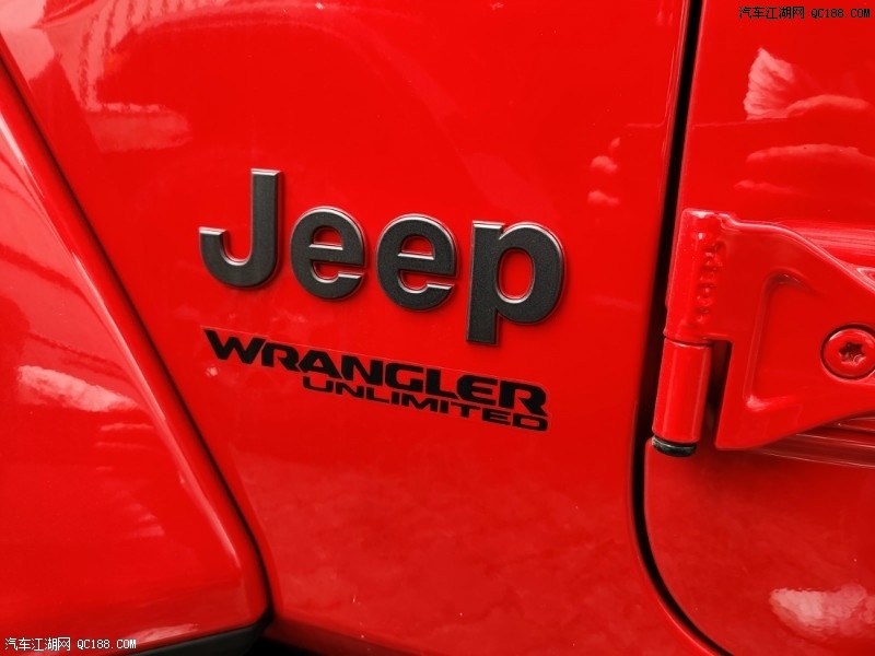 玩越野必选车型jeep牧马人卢比肯2.0T全新来袭