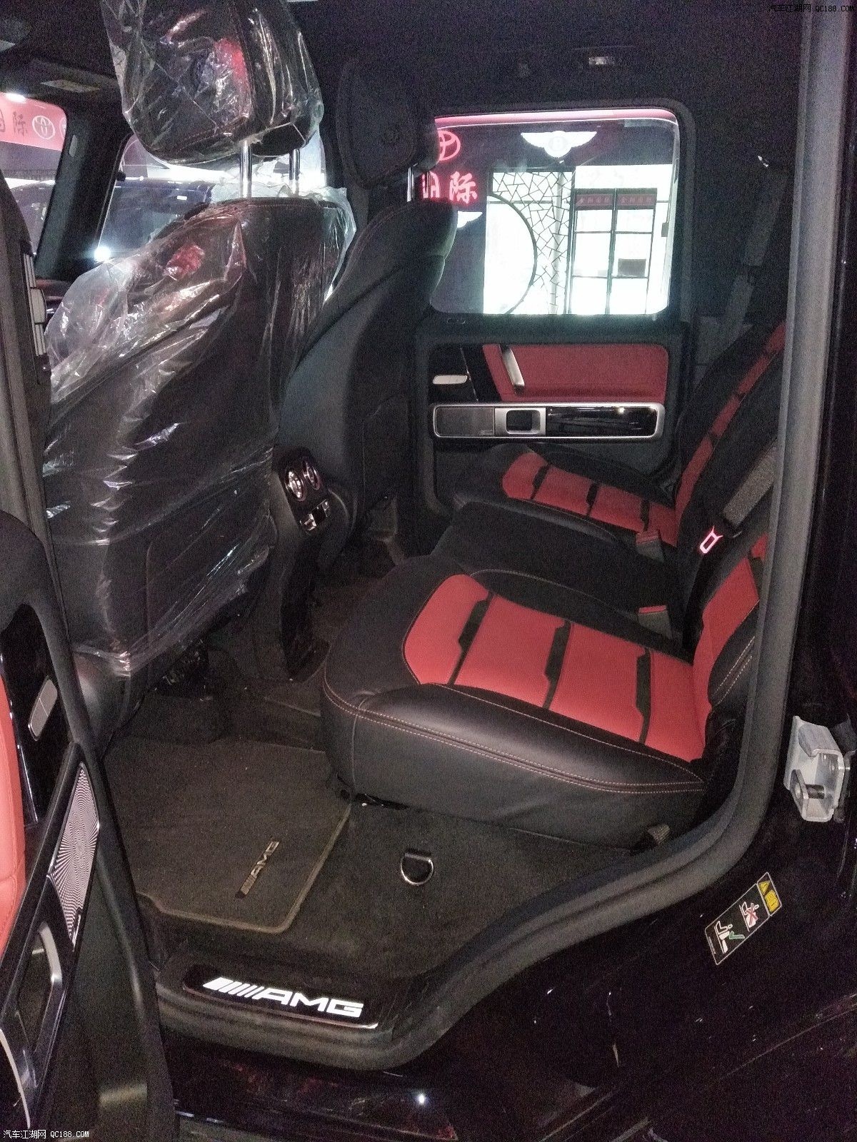 2019款奔驰G63Edition1欧规黑红/白红全国热销