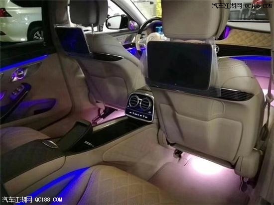 说明: 2019款奔驰迈巴赫S560舒适度最强的轿车