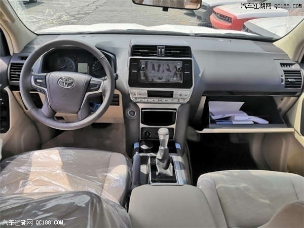 丰田霸道4000中东版平行进口车评测体验