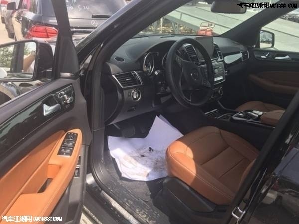 2019款奔驰GLS450美版小满配 现车优惠促销 手续随车 