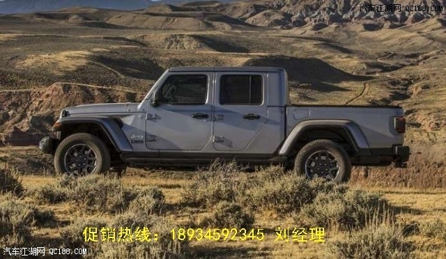 【图文】19款jeep角斗士3.6 手动皮卡 接受预定