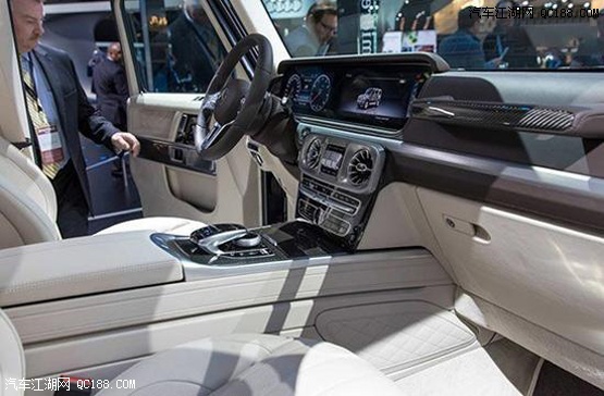 19款全新奔驰G500越野SUV天津港口批发最低价格