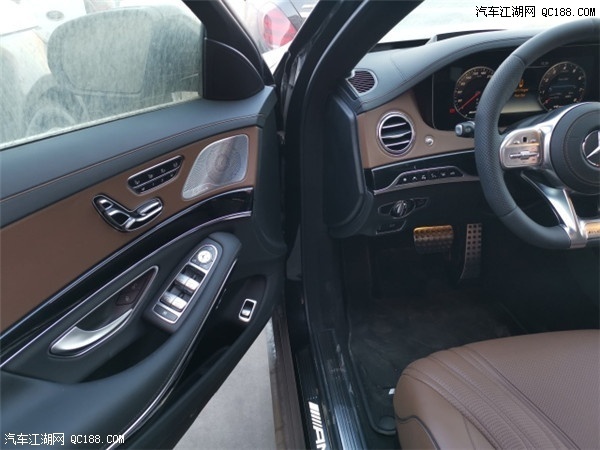 19款奔驰S63 尖端顶级奢华 安全舒适座驾 配置解析报价