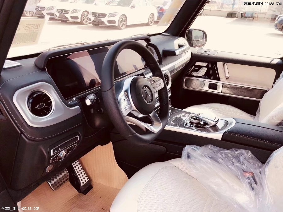 2019款奔驰G500墨西哥版港口价格多少钱