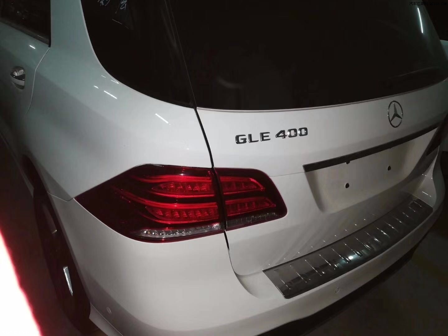 19款奔驰GLE400 3.0五座美版现车报价