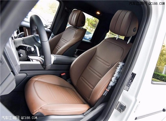 19款奔驰G550   白棕科技感和豪华感  高端经典之王