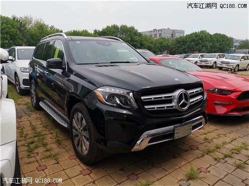 新款奔驰GLS450美规版现车多少钱天津港报价