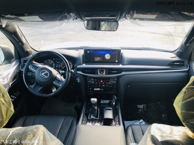 2019款雷克萨斯LX450柴油版4.5TT欧版现车白黑报价行情