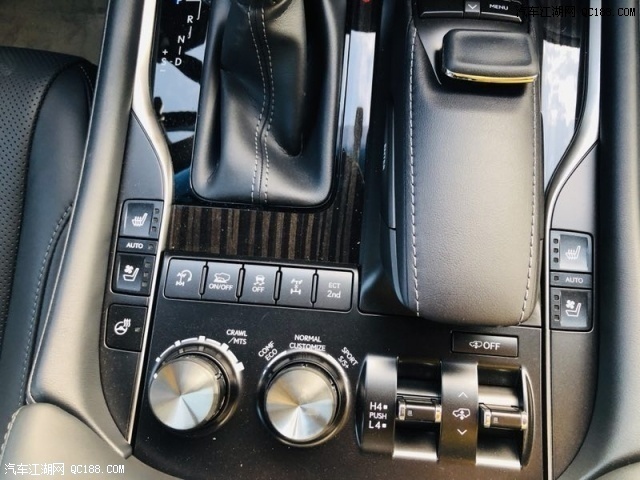 2019款雷克萨斯LX450柴油版4.5TT欧版现车白黑报价行情