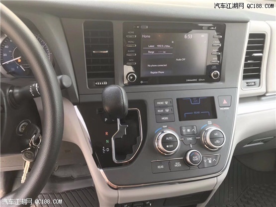 19款丰田塞纳3.5L性能体验 四驱高端MPV