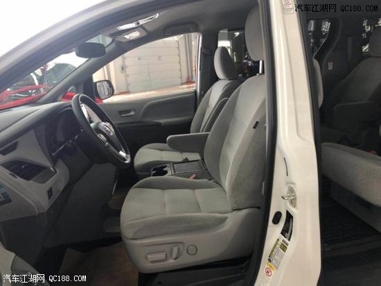 新款丰田塞纳3.5L四驱加版商务车落地价多少钱