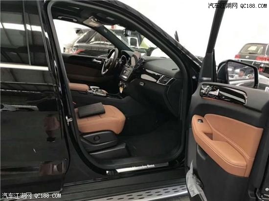 2019款奔驰GLS450天津港现车平行进口出售