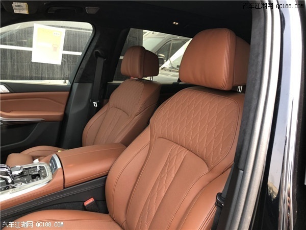新款宝马X7天津港现车年底优惠力度非常大