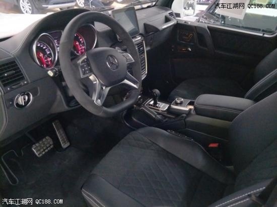 2018款美规版奔驰G5004x4超大越野SUV报价