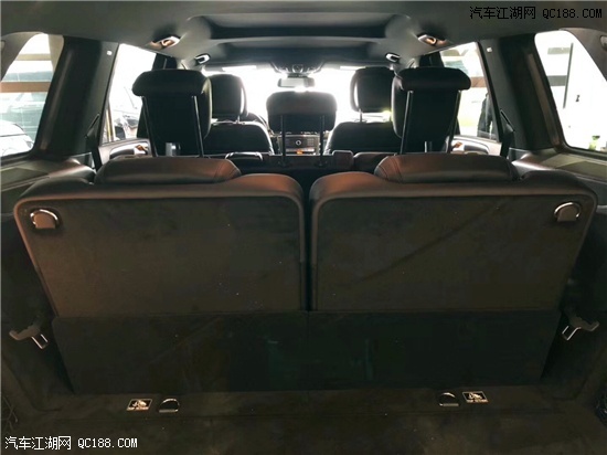2019款奔驰GLS450改装 升级豪华套装SVU